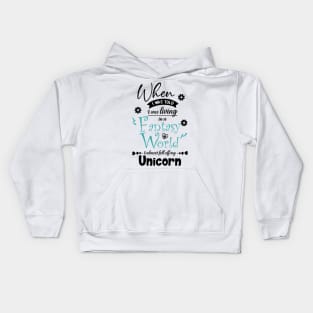 Fantasy World Kids Hoodie